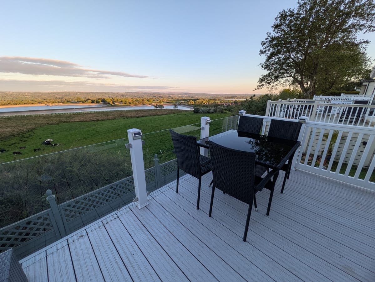Evening decking