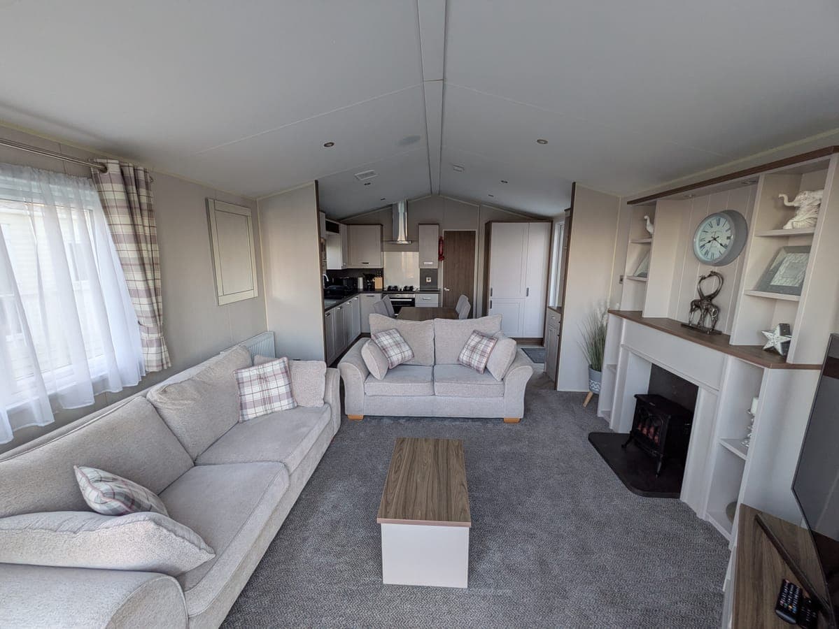 Lounge interior