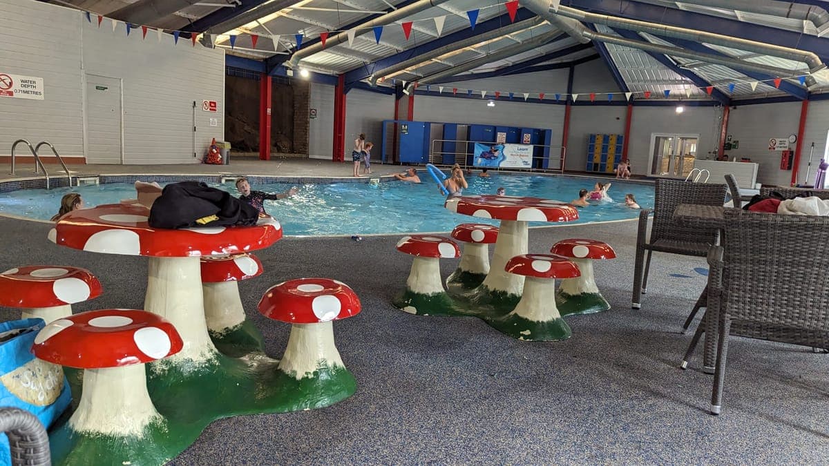 Heated Indoor Pool